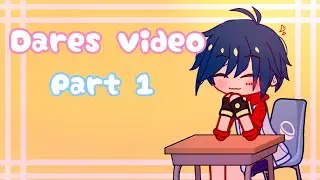 💓Dares video 💓//Part 1//Gacha club//💮Beyblade bust💮