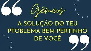 GÊMEOS♊️RECADO IMPORTANTE VEIO ATÉ VOCÊ - #horoscopo  #signos