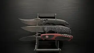 Клипса фрезерованная на Victorinox на винтах ;)