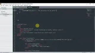 Registration and login using Php and Mysql