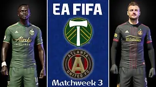 eFIFA 21 | Portland Timbers v Atlanta Utd | FIFA Soccer Sims CPU v CPU