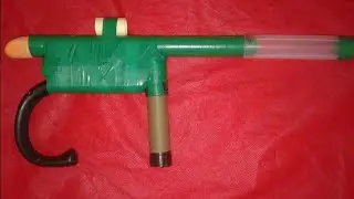 Como fazer arma de feijão - #4 [SMG]