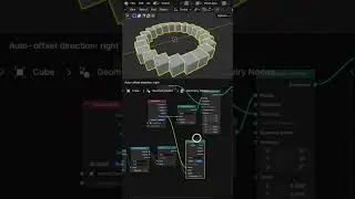 Блендер уроки Geometry nodes Random scale on curve -.mp4