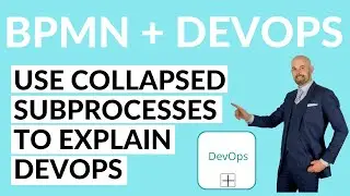 DevOps Process Using BPMN Collapsed Subprocess: How It Works