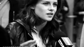 Kristen Stewart - talk about her experience starring in the Twilight series!