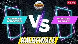 Halbfinale FS "Schildkröten vs. MaNaMaNa" // 2. StockiVR Walkabout Mini Golf VR Turnier - LIVE