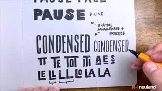 Ligatures | Mike Rohde | Neuland FineOne®
