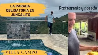 La Rosa de Villa campo. La Parada Obligatoria en Juncalito