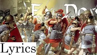 Ex Deo - Hispania (Siege of Saguntum) Lyrics (English & Suomeksi)