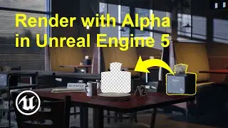 How to Render with Alpha in Unreal Engine 5
