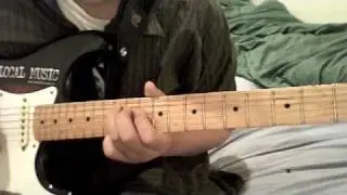 How to Play Dani California by The Red Hot Chili Peppers (Solo)