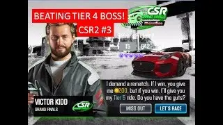 BEATING T4 BOSS IN CSR2!!
