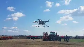 Crash drone. Аварія дрона