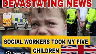 SOCIAL WORKERS TOOK MY CHILDREN AWAY LADY CRIES OUT# LIFE ABROAD#
