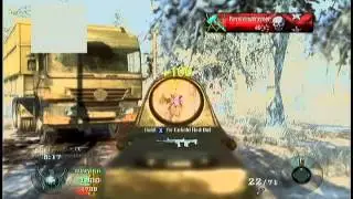 Black Ops Gameplay Team Death Match on Grid - GOLDEN FAMAS!! 27 - 4