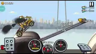 Hill Climb Racing 2 - 🔥 New World Record 🔥RACING TRUCK 3824m INTENSE CITY | Walkthrough Gameplay