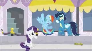 Rainbow Dashes victory dance