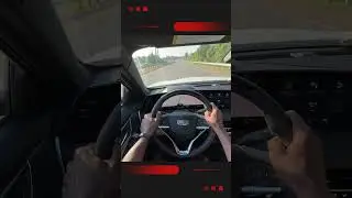 2025 Cadillac CT5 Premium Luxury Acceleration Test