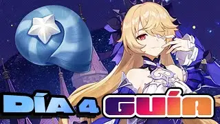 TODAS las CARACOLAS - Día 4 - Una travesía estival - GUÍA // GENSHIN IMPACT EN ESPAÑOL