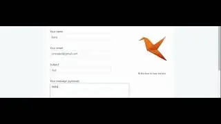 Origami For Contact Form 7 - @WordPress  Plugin