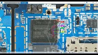 Samsung SM-A015 EMMC Pinout ISP Method | Samsung A01 ISP Pinout Full Guide EMMC Without Remove IC
