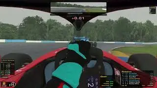 Thrilling battle for the win! | #iracing SFL Opened Road Atlanta Dry to Wet