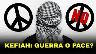 La KEFIAH: Simbolo di Pace? #7ottobre