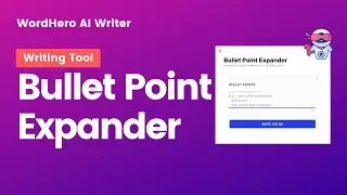 How to Turn Rough Ideas Into Proper Sentences Using WordHero AI