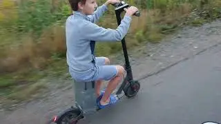Самодельное сиденье для электросамоката