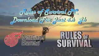 Rules of Survival PC For 4.6 GB || How to Download and Install.