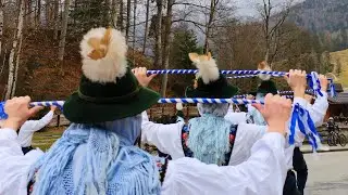 Unsinniger Donnerstag im Zugspitzdorf Grainau | 4k Grafik