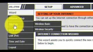 How to Create Access Point (D-Link DSL- 2750E)