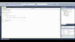 Microsoft Visual Studio C++ Tutorial 11 (for loop), HD
