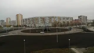 Сегодня 15 октября развязка кольцо Химиков Комсомольский ещё не открыта