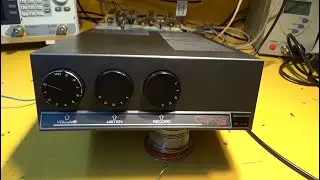 Mission Electronics Cyrus 1 Amp tests