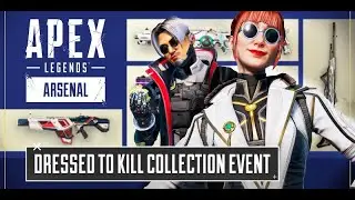 КОЛЛЕКЦИОННОЕ  СОБЫТИИ «УБИЙСТВЕНАЯ КРАСОТА»-Apex Legends