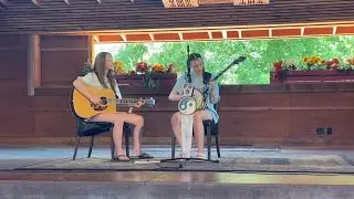 15-year-old Rockygrass banjo champion Luciya Sullivan plays El Cumbanchero in the preliminary round