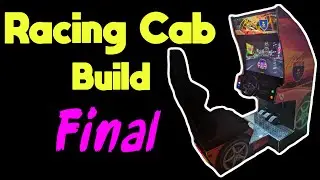 Racing Cabinet Build Final