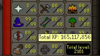 2100 Total in 2021 | Will I Max #10 OSRS