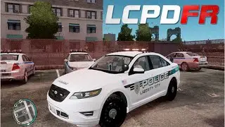 GTA IV : LCPDFR 1.0 - LCPD Patrol