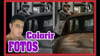 COLORIR FOTOS ANTIGAS  RÁPIDO  COM INTELIGENCIA ARTIFICIL I A