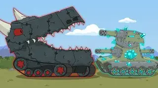 I WILL EAT YOU - Cartoons about tanks
