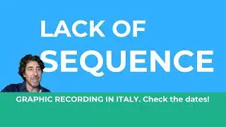 Graphic Recording Fails: Lack of sequence