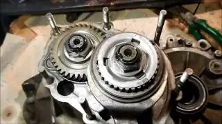 Daewoo Sens MeMZ-307. Gearbox repair, part 2.