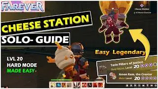 FAREVER : HARD MODE MADE EASY -  CHEESE STATION RUN GUIDE