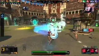 SMITE Road to diamond  MeMoRIies_X (HD)(Ps4) With Commentary