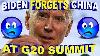 Joe Biden FORGETS the Name 
