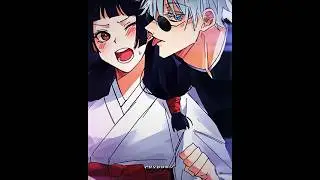 Gojo x Utahime 🎀💗 #anime #shortvideos #youtube #viralvideo #utahimeiori #gojo #jujutsukaisen
