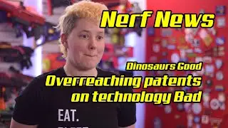 This Week in Nerf EP 138 - Hasbro is Trying to Patent Smart Darts and Dart Zone Goes Dino Crazy!