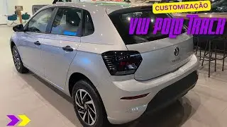 CUSTOMIZAÇÃO DO VW POLO TRACK COM RODAS 15 RAZOR - NACIONAL ROBERTO FREIRE NATAL RN